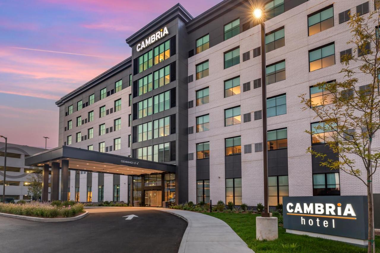 Cambria Hotel New Haven University Area Dış mekan fotoğraf