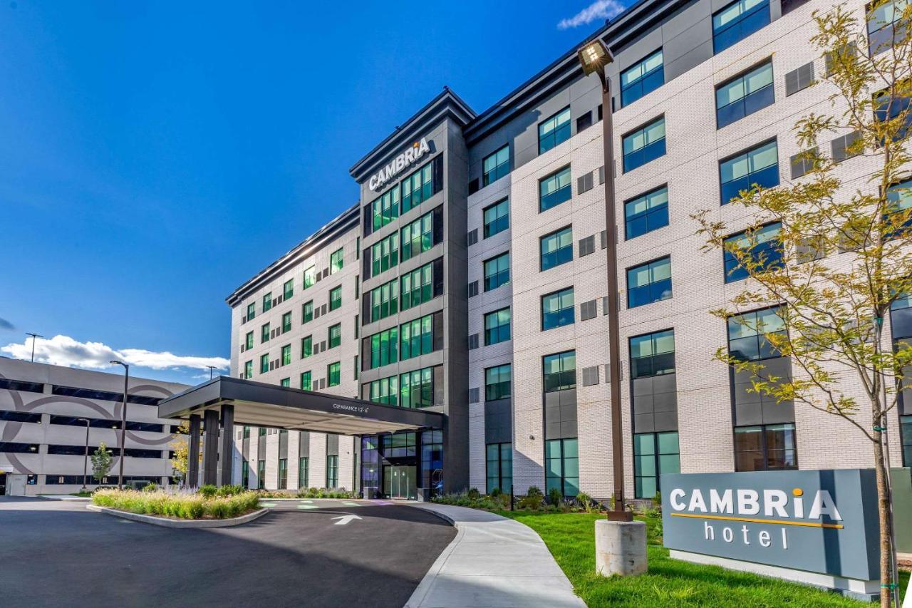 Cambria Hotel New Haven University Area Dış mekan fotoğraf