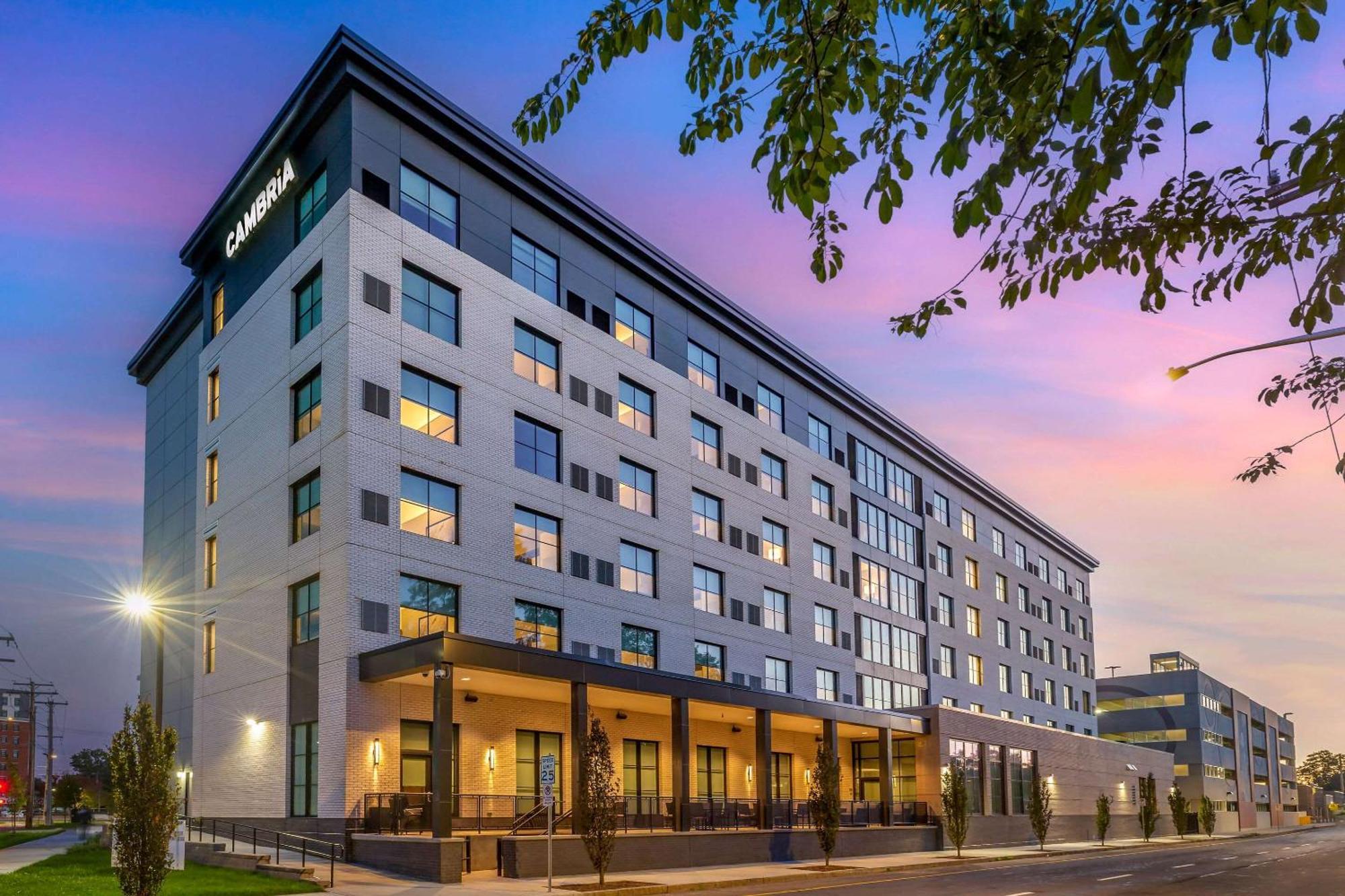Cambria Hotel New Haven University Area Dış mekan fotoğraf